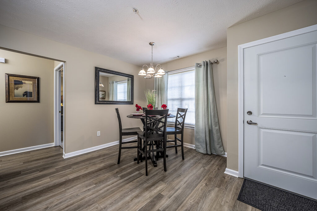 Enjoy a separate renovated dining room where you can really savor your meals. Window for natural light.