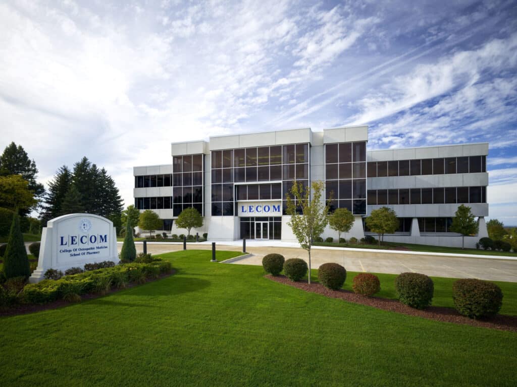 Lake Erie College of Osteopathic Medicine | Riedman