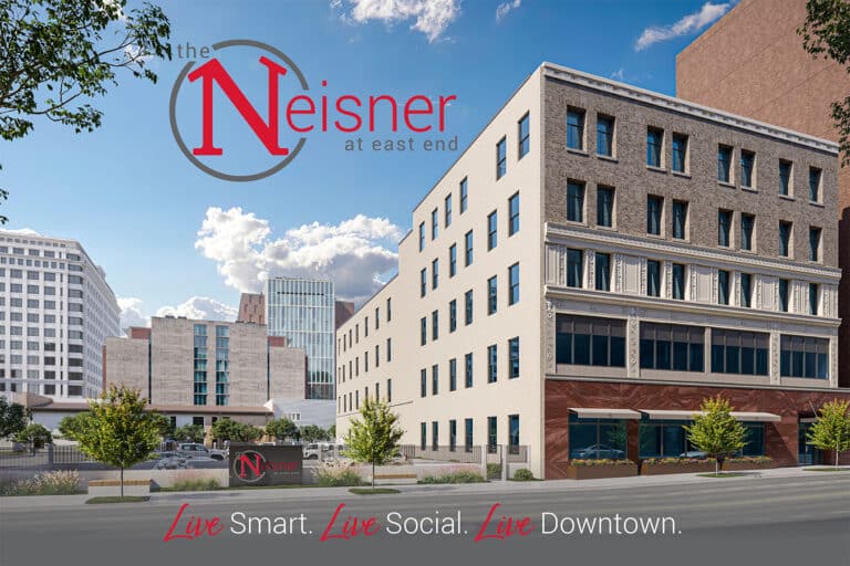 Downtown Rochester Apartments | The Neisner at East End (East End District)