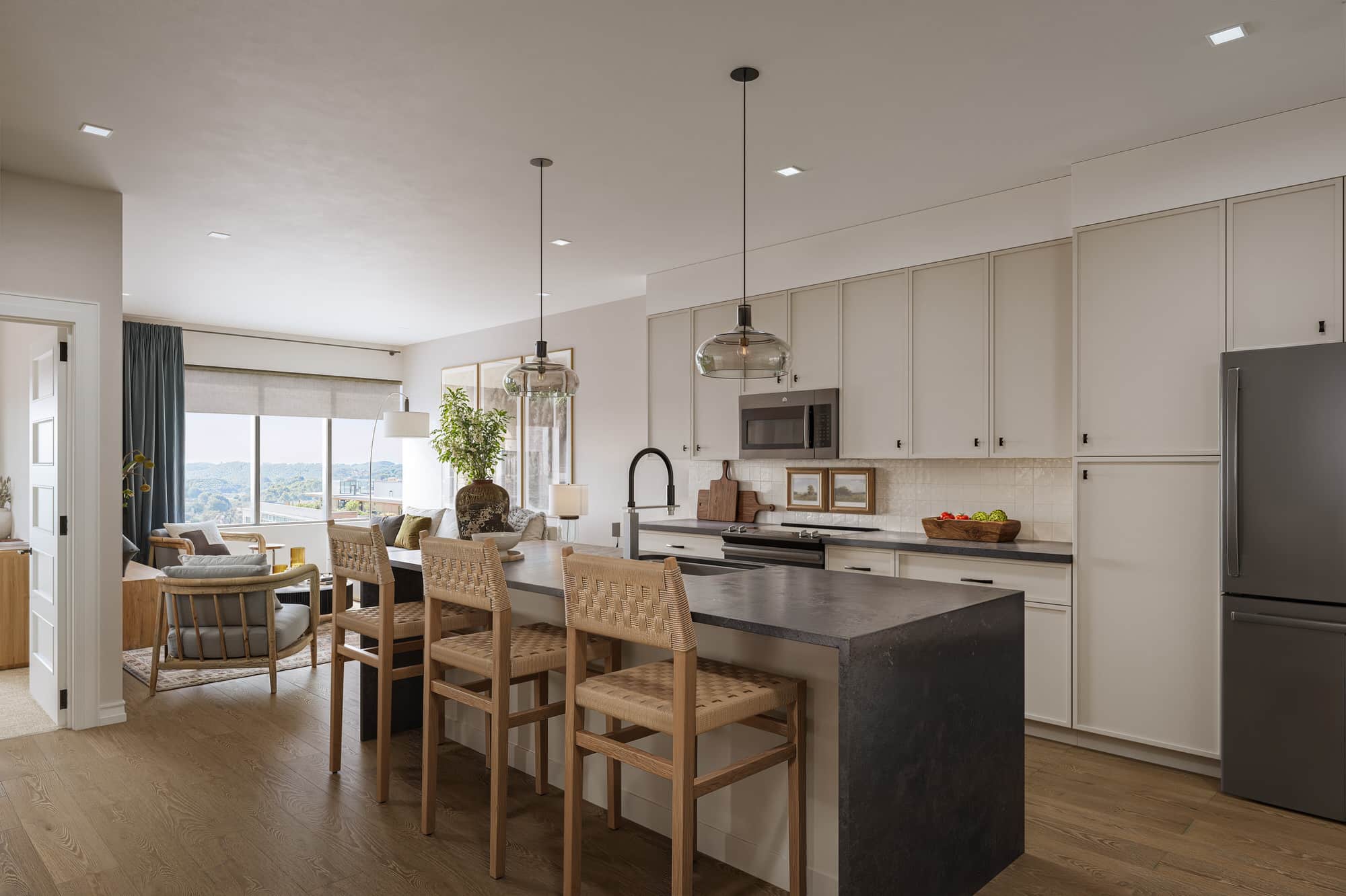 Downtown Rochester NY Luxury Rentals - The Residences at Clinton Square